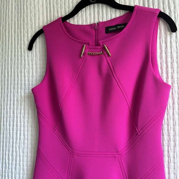 Professional Pink Dress - Picture 2 of 9